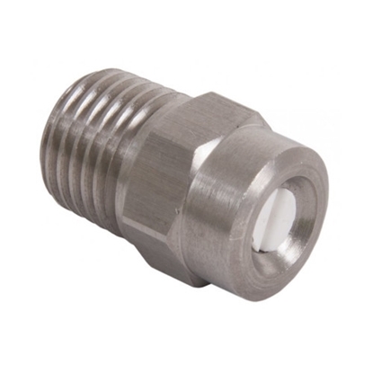 Picture of 15° CERAMIC TIP NOZZLE - 500 BAR RATED - SIZE 03