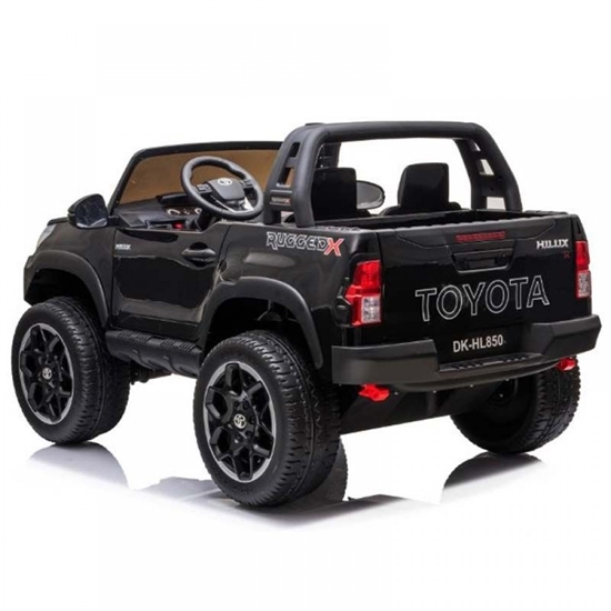 Picture of Licensed Toyota Hilux RuggedX 2-Seater 24V Ride-On Jeep | 4-Wheel Drive
