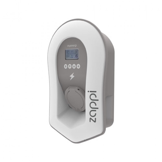 Picture of Zappi 7kW to 22kW – untethered – White with in-build Hub