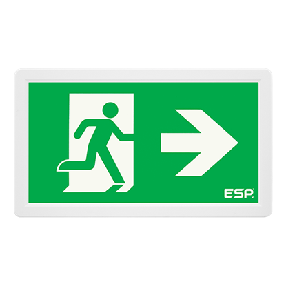 Picture of ESPi 3W LED Emergency Surface Slimline Exit Box