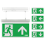 Picture of ESPi 3W LED Emergency Hanging Exit Sign