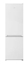 Show details for Beko 60/40 Fridge Freezer - White | CSG4571W Picture of Beko 60/40 Fridge Freezer - White | CSG4571W