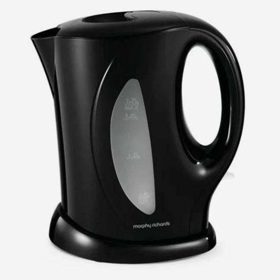 Picture of Morphy Richards 1.7 Litre Black Rapid Boil Jug Kettle | 980524